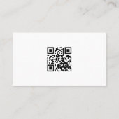 編集可能アパートメントコンプレックスビジネスカードテンプレート 名刺 (裏面)