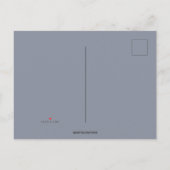 編集可能アフタヌーンティーパーティの招待状はがき インビテーションポストカード (裏面)