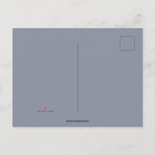 編集可能アフタヌーンティーパーティの招待状はがき インビテーションポストカード (裏面)