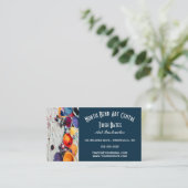 編集可能アートインストラクター 名刺 (スタンド正面)