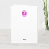 編集可能イースターエッグ シーズンカード (裏面)