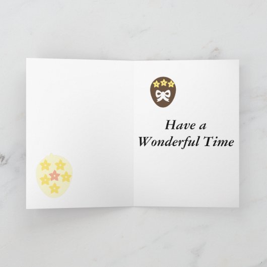 編集可能イースターエッグ シーズンカード (内部)