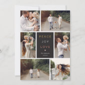 編集可能ウィッシュ編集可能カラーホリデーフォトカード シーズンカード (正面)