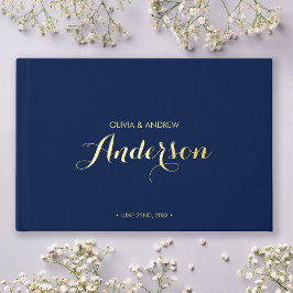 編集可能エレガントカラーモダンと結婚のスクリプト ゲストブック