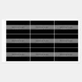 編集可能エレガントスクリプトビジネス名/その他の文字 ラベル (シート)