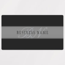 編集可能エレガントスクリプトビジネス名/その他の文字