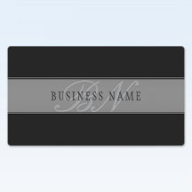 編集可能エレガントスクリプトビジネス名/その他の文字