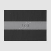 編集可能エレガントスクリプトビジネス名/その他の文字 薄葉紙 (正面)