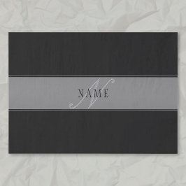 編集可能エレガントスクリプトビジネス名/その他の文字 薄葉紙