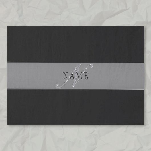 編集可能エレガントスクリプトビジネス名/その他の文字 薄葉紙