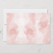 編集可能エレガントパーティー招待状 招待状 (裏面)