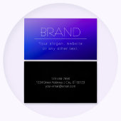 編集可能エレガント文字とフェモダンーディングパープルカラー