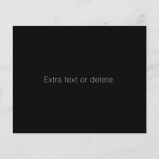 編集可能エレガント文字とフェモダンーディングパープルカラー チラシ (裏面)