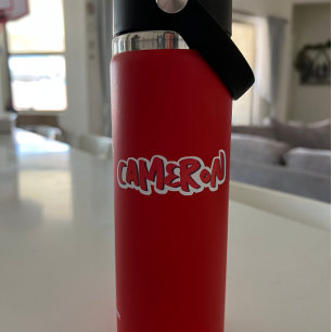 編集可能カスタムなカット名ビニールステッカー シール