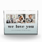 編集可能カスタムなMomフォトコラージュ フォトブロック (正面)