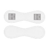 編集可能カップルイニシャル |白とグレー 野球ボール (パネル)