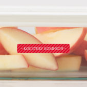 編集可能カラフルな学校の子供の名前 ラベル (貼付)