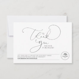 編集可能カラーエレガントかわいいビジネスありがとう