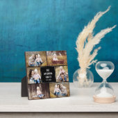 編集可能カラーコラージュカスタムの歯垢 フォトプラーク (インサイチュ)