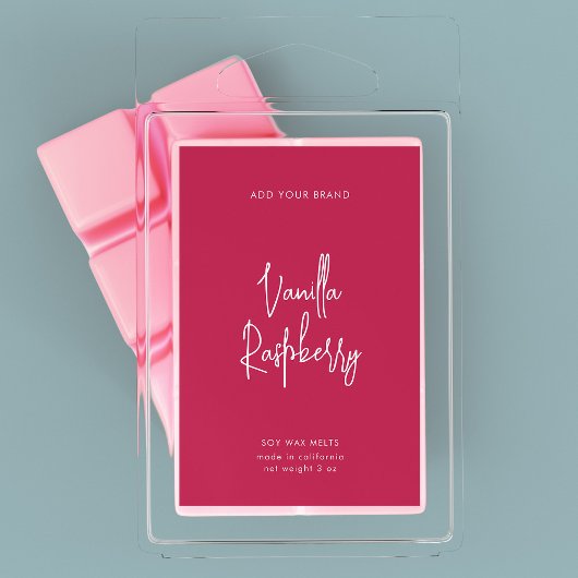 編集可能カラースクリプトミニマリスト製品ラベル ワインラベル