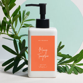 編集可能カラースクリプトミニマリスト製品ラベル ワインラベル