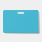 編集可能カラースクールクラス懇親会写真名 バッジ (裏面)