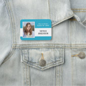 編集可能カラースクールクラス懇親会年鑑フォト 名札 (インサイチュ)