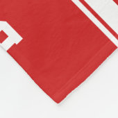 編集可能カラースポーティ最高のパパエバーフォトコラージュ フリースブランケット (角)