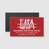 編集可能カラーハンドマージャービジネス磁気カード (正面/裏面)