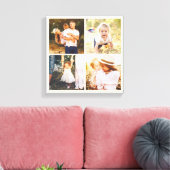 編集可能カラーフォトボックスカスタムキャンバスプリント キャンバスプリント (インサイチュ (リビング))