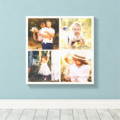 編集可能カラーフォトボックスカスタムキャンバスプリント キャンバスプリント (インサイチュ (ウッドフロア))