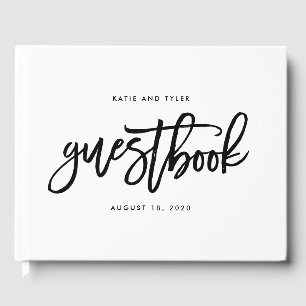 編集可能カラーブラシチャームBCC結婚の ゲストブック