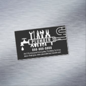 編集可能カラープラマー事業用磁気カード マグネット名刺 (インサイチュ)