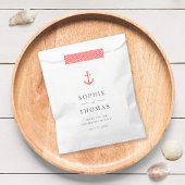 編集可能カラーモダンクラシックいかり結婚の フェイバーバッグ