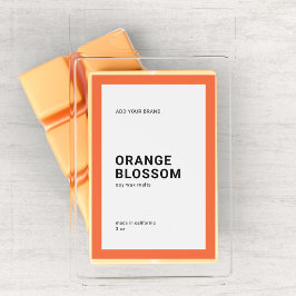 編集可能カラーモダンミニマル製品ラベル ワインラベル