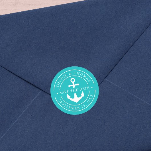 編集可能カラー白縁どいかり日付の保存 ラウンドシール