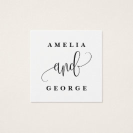 編集可能カラー結婚式の引き出物ラベル#LCC