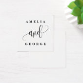 編集可能カラー結婚式の引き出物ラベル#LCC (デスク)