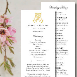 編集可能カラーAMモノグラムMAモノグラムプログラム プログラム