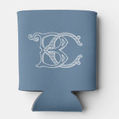 編集可能カラーBCモノグラムCAモノグラムコージー 缶クーラー (裏面)