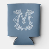 編集可能カラーCMモノグラムMCモノグラムコージー 缶クーラー (正面)