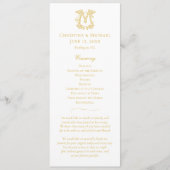 編集可能カラーCMモノグラムMCモノグラムプログラム プログラム (正面)