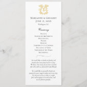 編集可能カラーGMモノグラムMGモノグラムプログラム プログラム (正面)