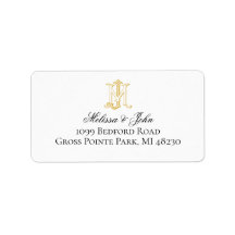 編集可能カラーJMモノグラムMJモノグラムラベル