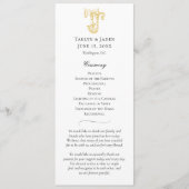 編集可能カラーJTモノグラムTJモノグラムプログラム プログラム (正面)