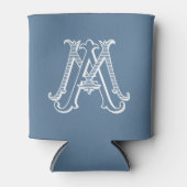 編集可能カラーMAモノグラムAMモノグラムクーラーボックス 缶クーラー (正面)