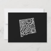 編集可能カラーNEW MEXICO移行のお知らせ 招待状 (裏面)