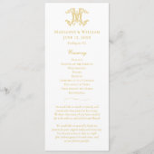 編集可能カラーWMモノグラムMWモノグラムプログラム プログラム (正面)