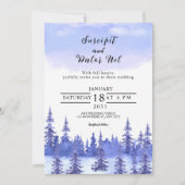 編集可能カード結婚式招待状パーティー 招待状 (正面)