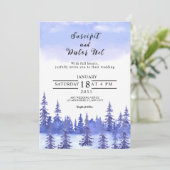 編集可能カード結婚式招待状パーティー 招待状 (スタンド正面)